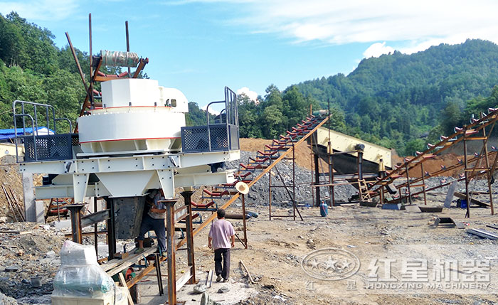 時產(chǎn)50-60噸建筑垃圾沖擊式破碎機(jī)哪里便宜？河南廠家有推薦嗎？