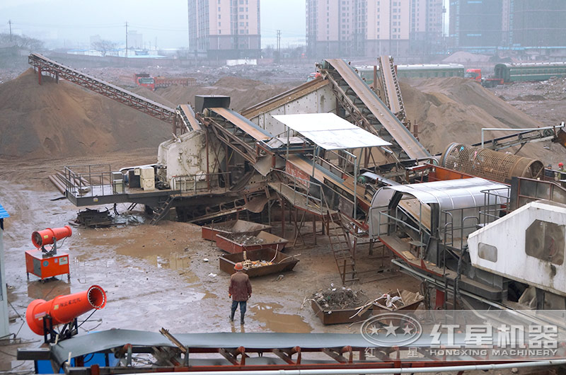 建筑垃圾制砂是真是假？制出的沙子怎么樣？