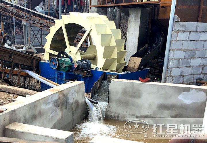 輪斗洗砂機用水可以循環(huán)嗎？細(xì)砂流失怎么辦？