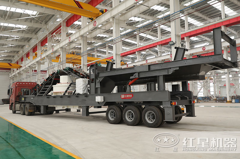 移動式?建筑廢料制砂機(jī)圖片 移動式?建筑廢料制砂機(jī)圖片