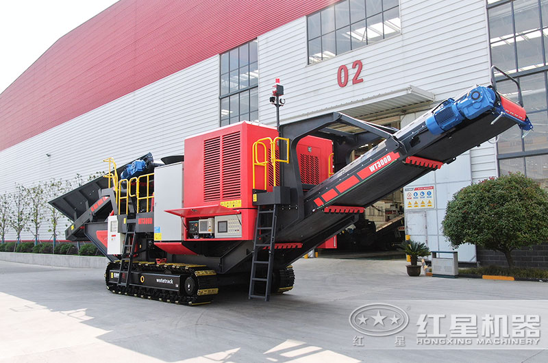 履帶式移動(dòng)礦石破碎機(jī)?圖片 履帶式移動(dòng)礦石破碎機(jī)?圖片